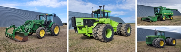 Unreserved Online Timed Farm Equipment Auction for the Estate of Henry G Minich